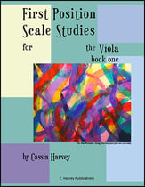 First Position Scale Studies for the Viola #1 Viola Book cover